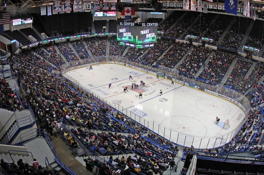 Xcel Center Hartford Seating Chart