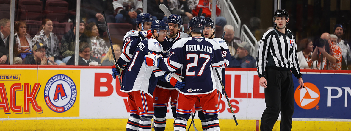 WOLF PACK GRAB SWEET BITE OF REVENGE IN 5-3 COMEBACK VICTORY OVER BEARS