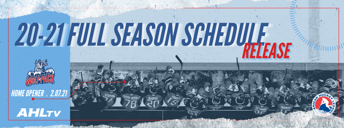 AHL Releases 20-21 Season Schedules