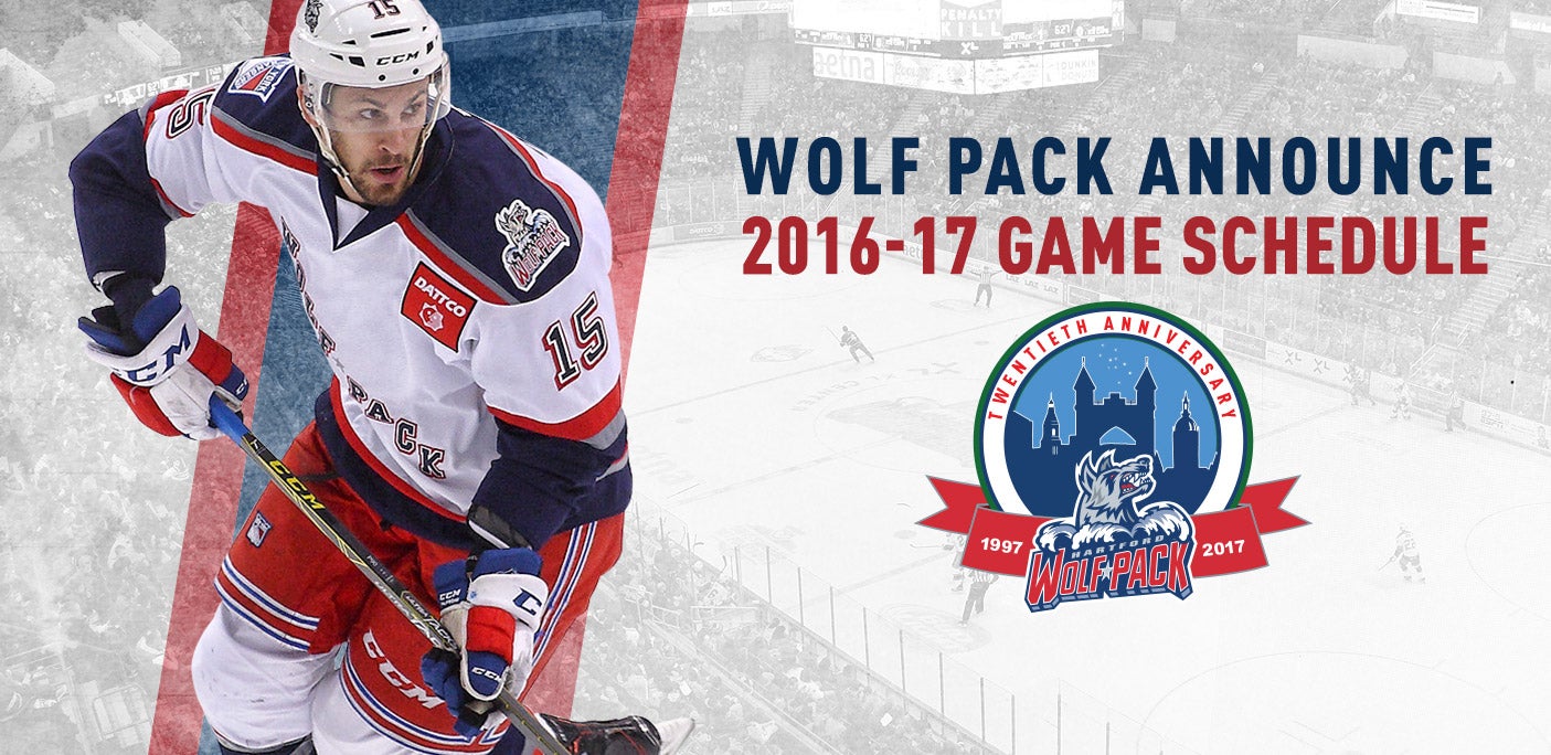 Pack Announce 2016-17 Game Schedule