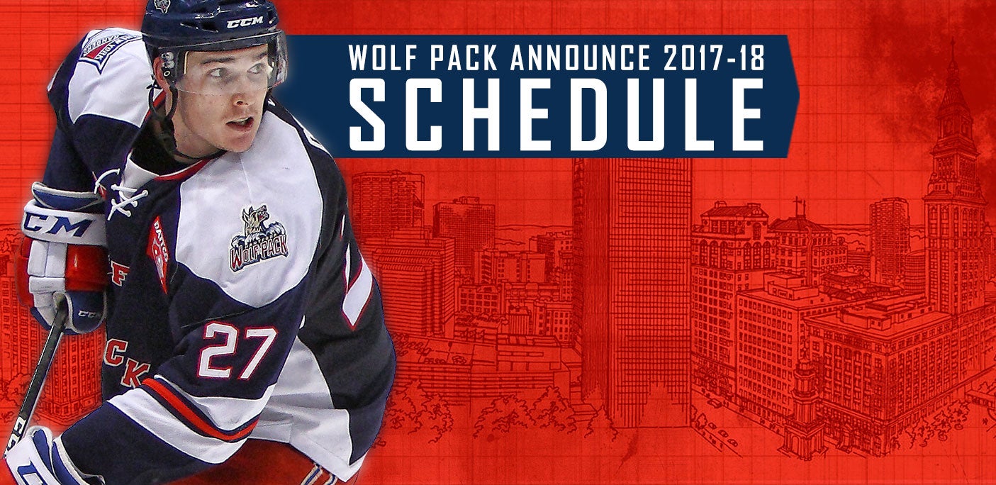 Pack Announce 2017-18 Game Schedule