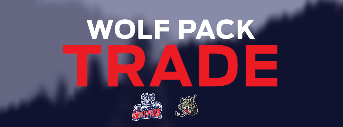 WOLF PACK ACQUIRE FORWARD TIM DOHERTY FROM CHICAGO WOLVES
