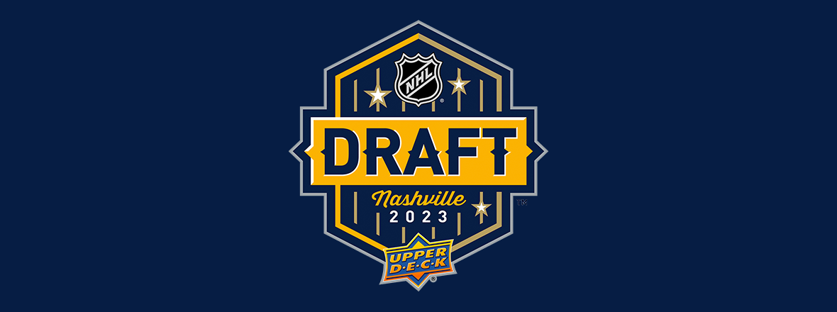 RANGERS SELECT FIVE PLAYERS IN THE 2023 NHL ENTRY DRAFT