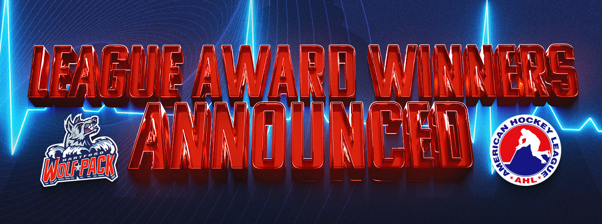 WOLF PACK RECOGNIZED BY AHL FOR BUSINESS ACHIEVEMENTS