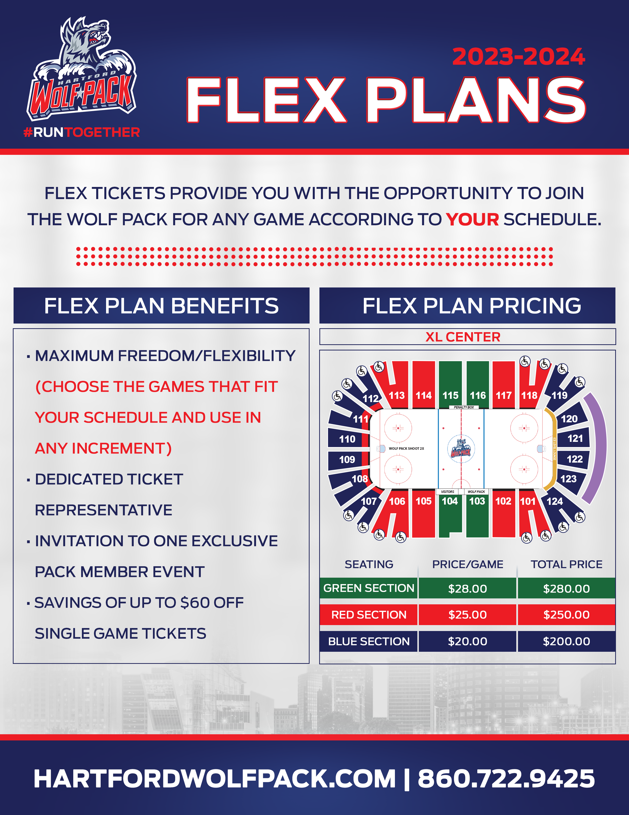 Win the ultimate Hartford Wolf Pack game night. You and your friends will  get a chance to watch the game from a suite at the XL Center. Plus, you get  a