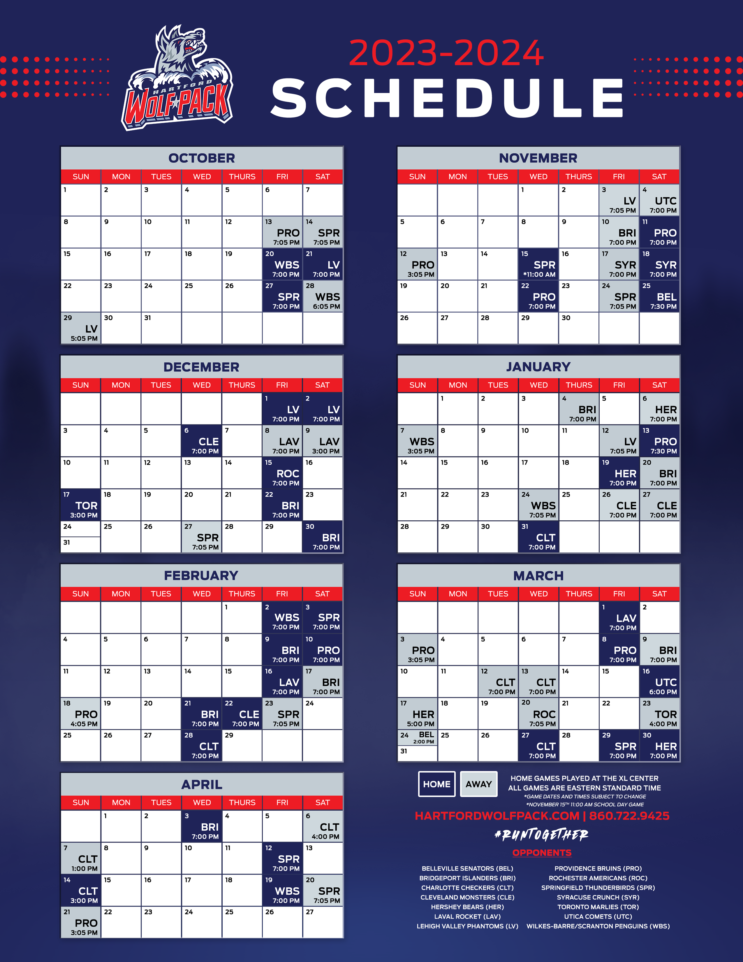 Hartford Wolfpack Schedule 2025 Renae Mufinella