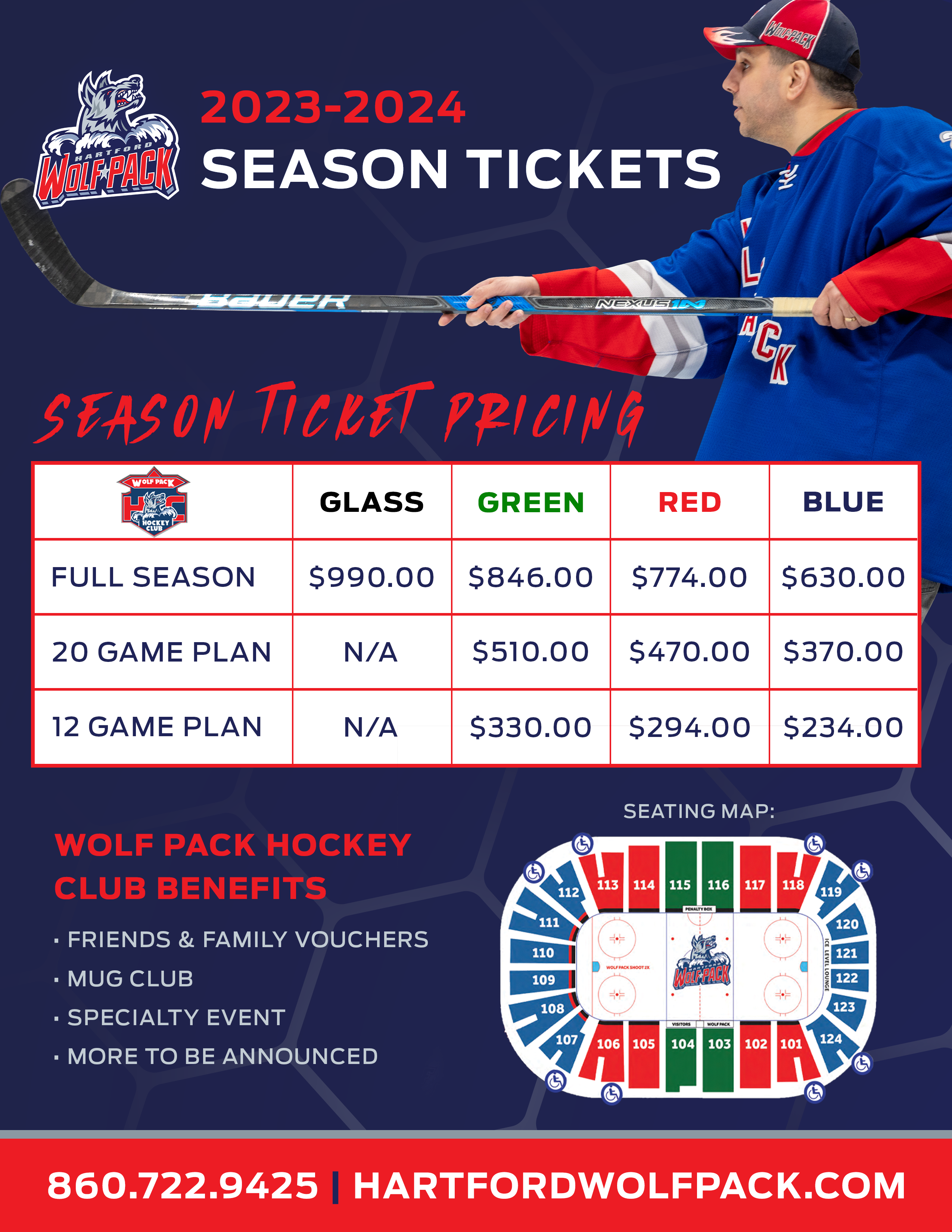 Win the ultimate Hartford Wolf Pack game night. You and your friends will get a chance to watch the game from a suite at the XL Center. Plus, you get a