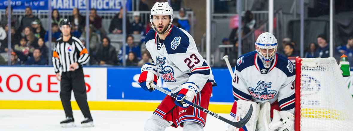 WOLF PACK RELEASE DEFENSEMAN NATE KNOEPKE FROM PTO