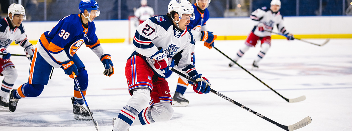 WOLF PACK FALL TO ISLANDERS 6-3 IN PRESEASON OPENER
