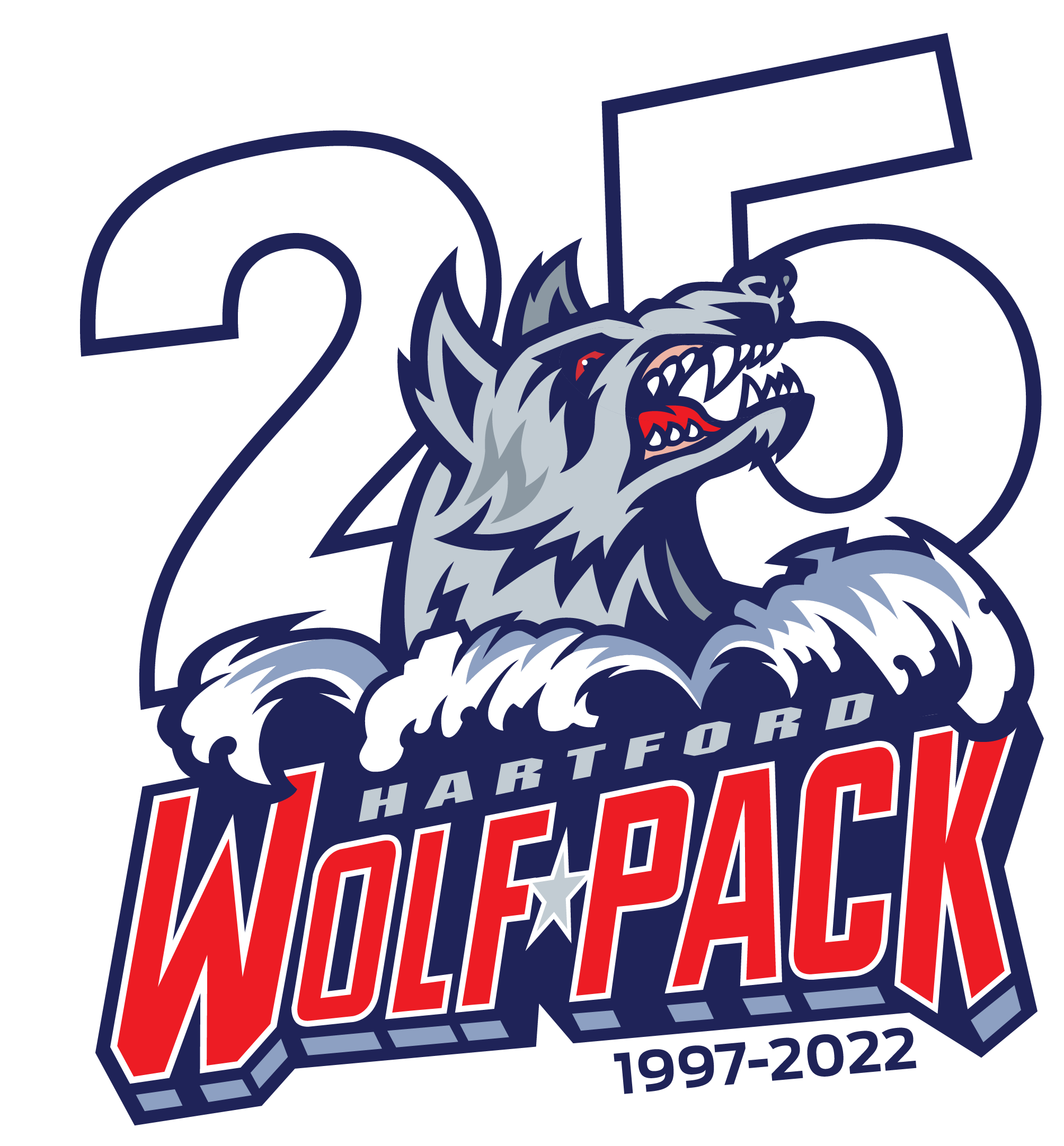 IceHogs to Honor 25th Season in Rockford with Logo and Season-Long  Celebration