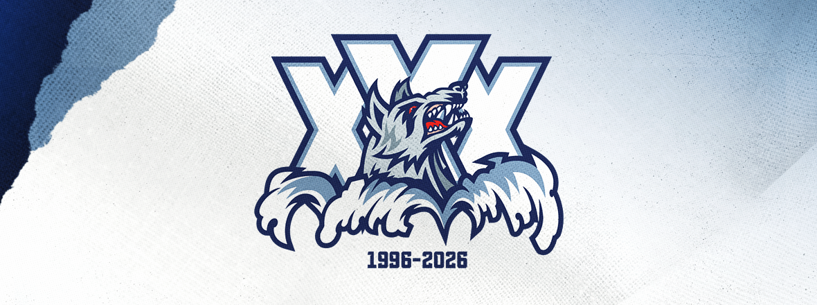 HARTFORD WOLF PACK ANNOUNCE CLUB’S 30TH ANNIVERSARY LOGO