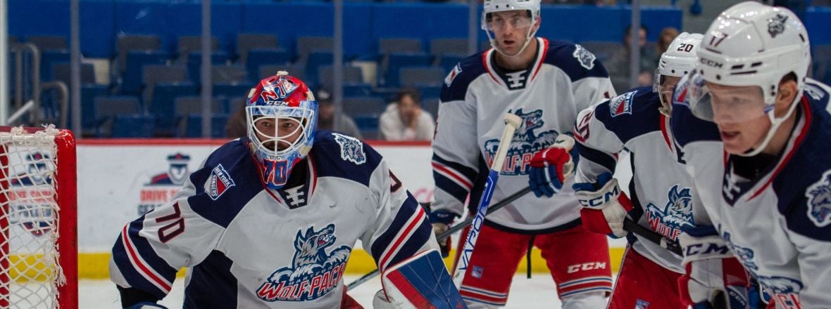 New York Rangers Assign Goalie Louie Domingue to Wolf Pack – The Informer