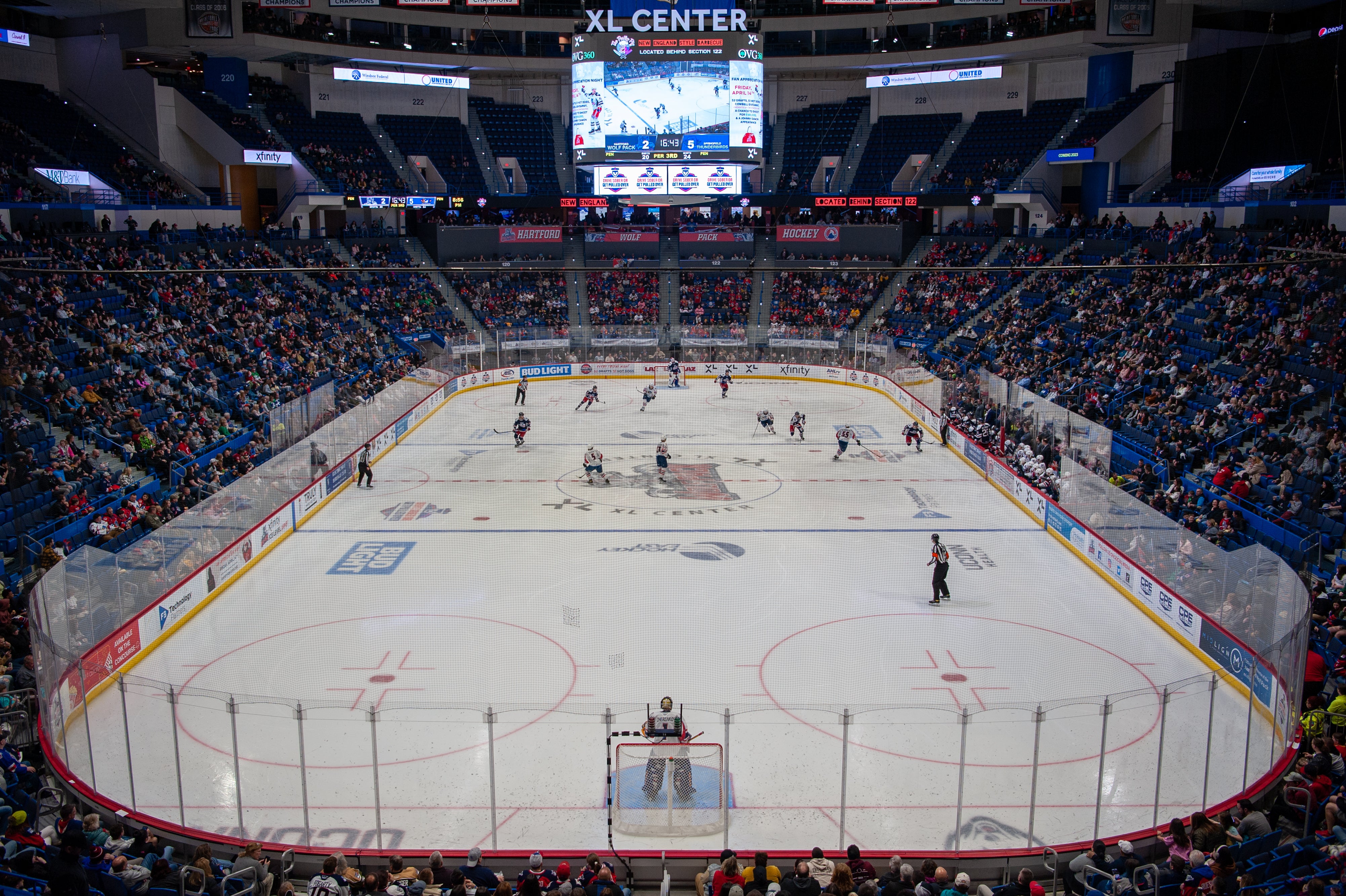 XL Center – Hartford Wolf Pack