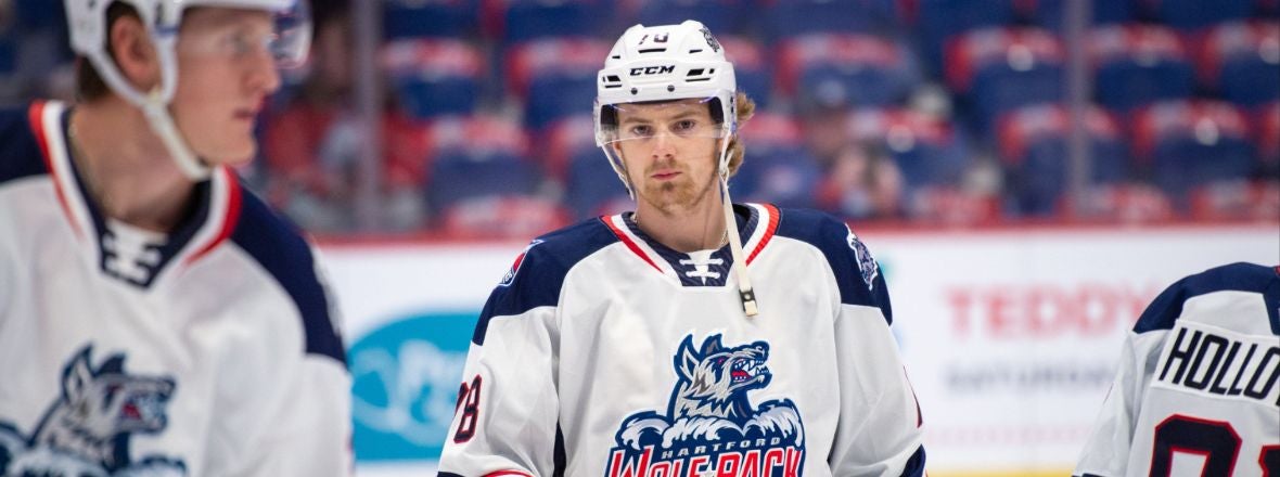 RANGERS RECALL F BRENNAN OTHMANN FROM WOLF PACK