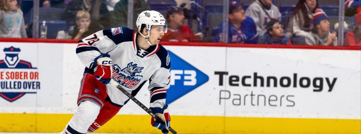 RANGERS ASSIGN F BRENNAN OTHMANN TO WOLF PACK