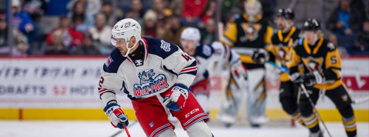 WOLF PACK RELEASE FORWARD ARTEM ANISIMOV FROM PTO