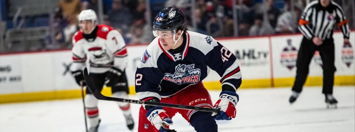 RANGERS RECALL JAROSLAV CHMELAŘ FROM WOLF PACK, ASSIGN BRENNAN OTHMANN TO HARTFORD