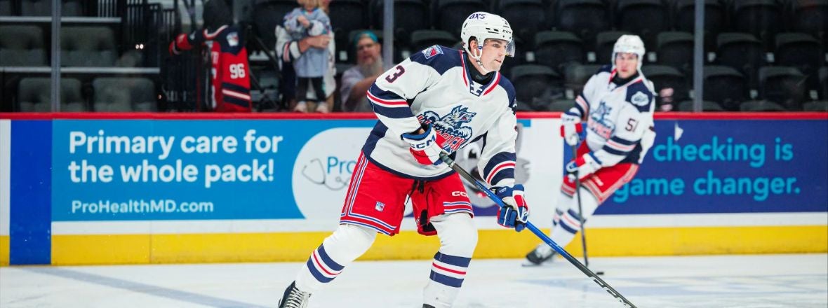 HARTFORD WOLF PACK LOAN D COOPER MOORE TO ECHL’S WORCESTER RAILERS
