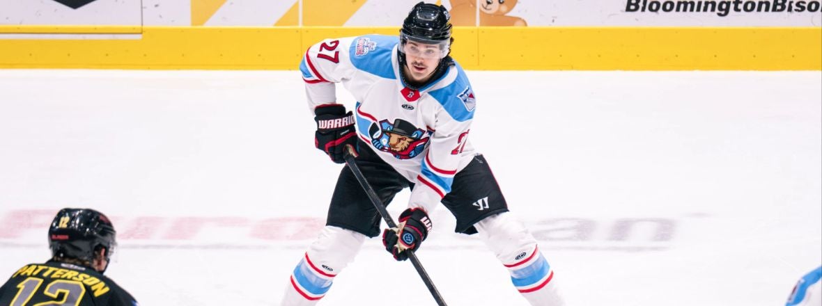 F KYLE JACKSON RECALLED FROM LOAN TO ECHL BLOOMINGTON