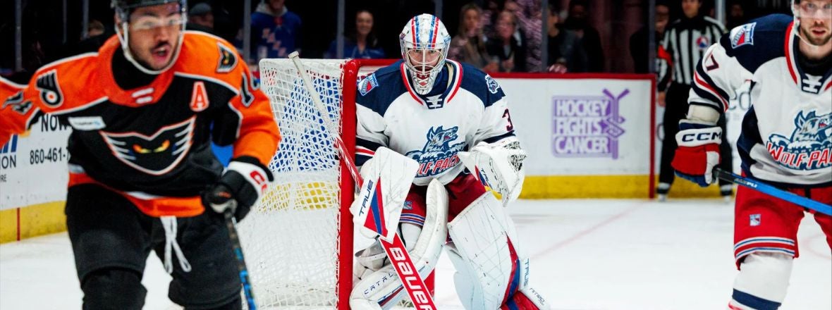 NEW YORK RANGERS RECALL G DYLAN GARAND FROM HARTFORD WOLF PACK