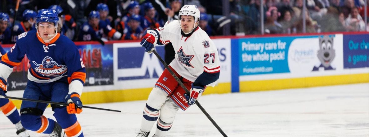 HARTFORD WOLF PACK RECALL F KYLE JACKSON FROM ECHL’S BLOOMINGTON BISON