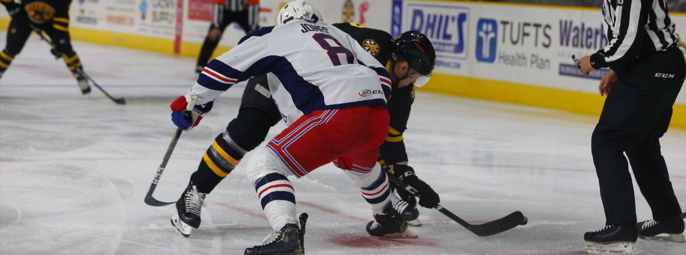 Late Goals Lift Wolf Pack Past Bruins