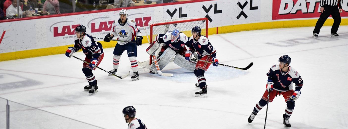 Wolf Pack Trip Thunderbirds Again, 3-1