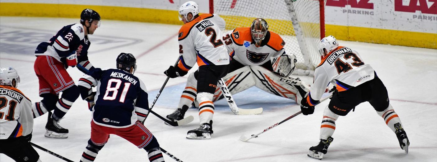 Wolf Pack Win Third Straight, 3-1 Over Phantoms