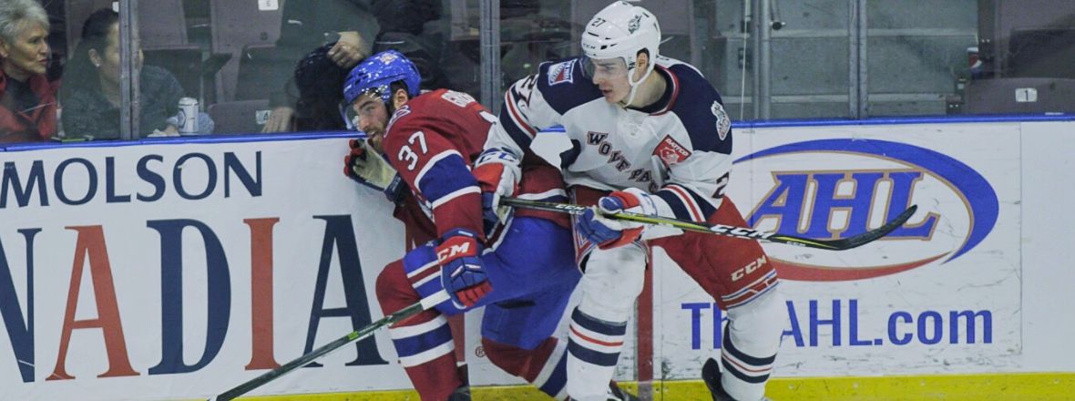 Brown Scores in OT to Best IceCaps