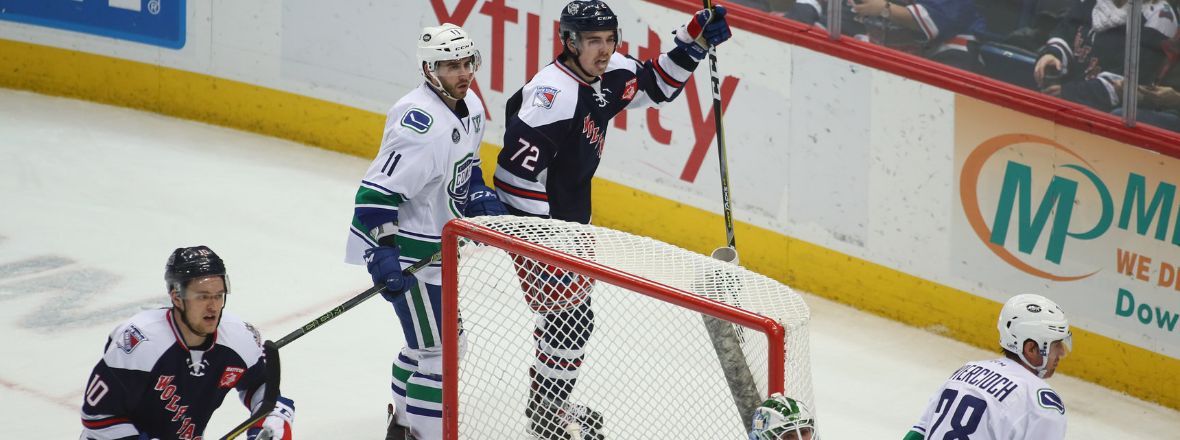 Chytil Scores in OT to Beat Comets, 3-2