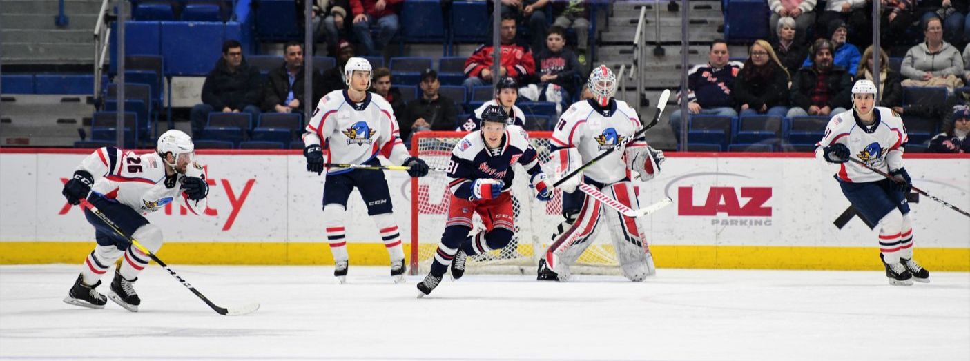 Wolf Pack Offense Stifled by Thunderbirds, Driedger