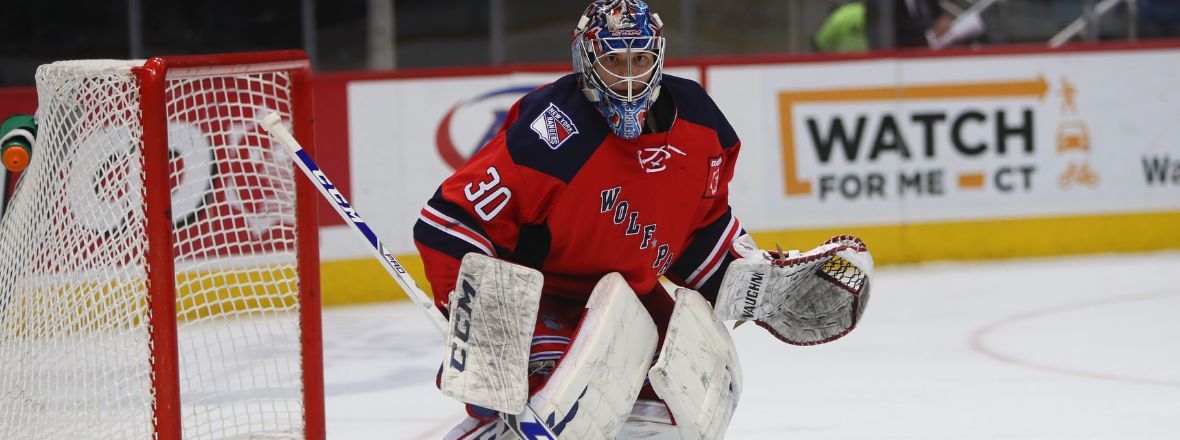 Georgiev's Shutout, Pedrie's OT Goal Boost Wolf Pack, 1-0