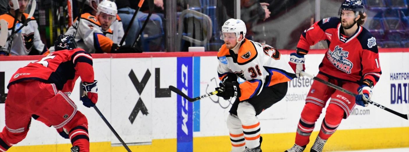 Pack Continue to Roll at Home with Win over Phantoms