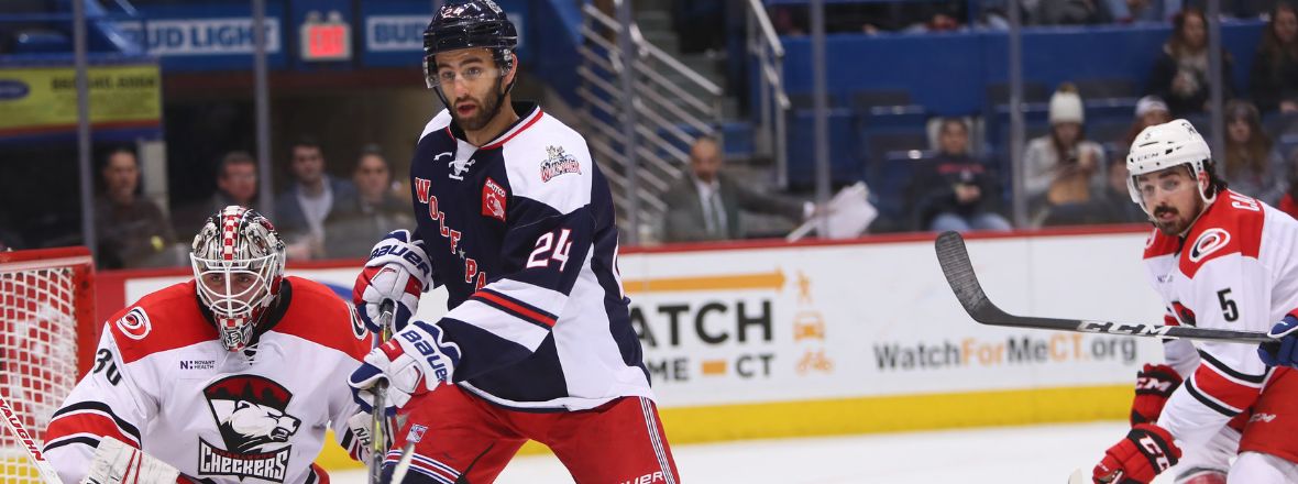 Wolf Pack Beat Checkers in Shootout for fourth Straight Win