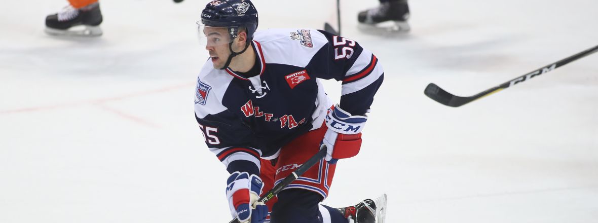 Wolf Pack Pull out OT Win after Big Bridgeport Comeback