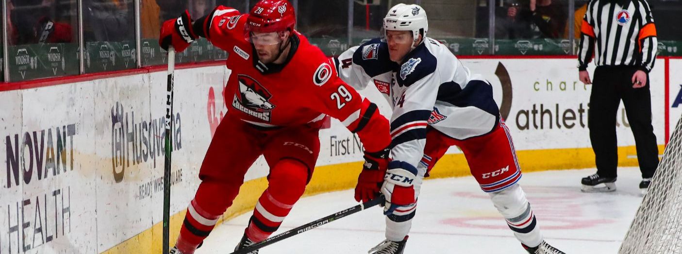 Pack Fall to Checkers in OT, 4-3