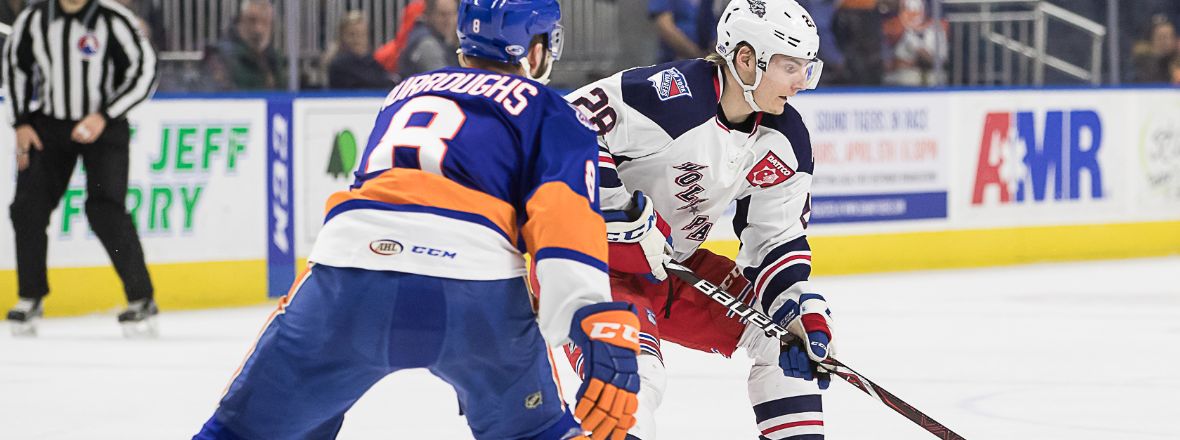 Wolf Pack Finish Road Trip with 4-0 Loss at Bridgeport