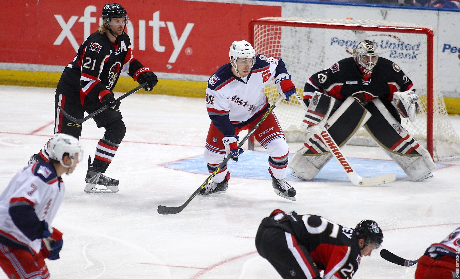 Binghamton Trips up Wolf Pack at Home, 6-2