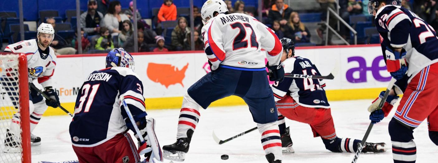 Wolf Pack Hold off Thunderbirds, 3-2