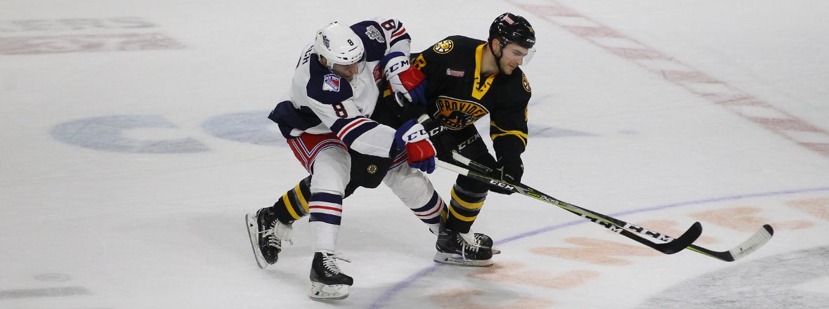 Bruins Turn Tables on Wolf Pack in Providence