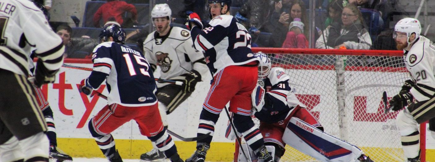 Bears' Third-period Burst Stuns Wolf Pack