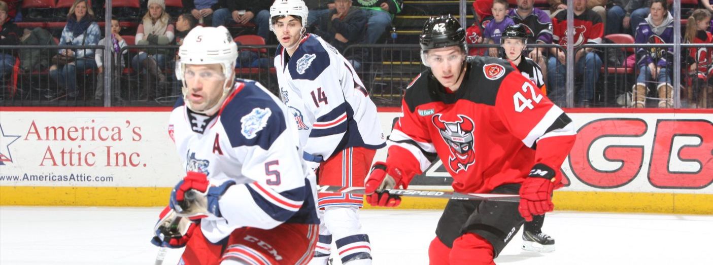 Lettieri scores 25th, but Devils outlast Wolf Pack, 5-3