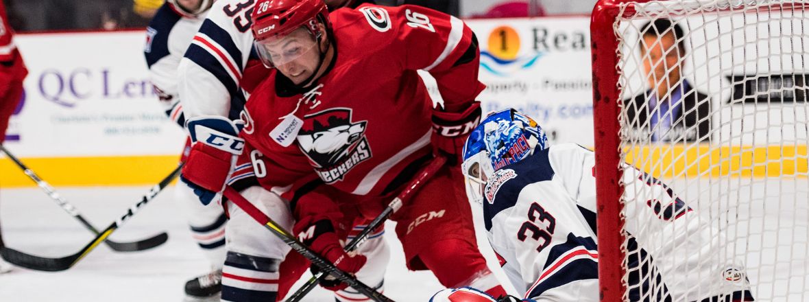 Schneider Nets two, but Wolf Pack can't Hold off Checkers