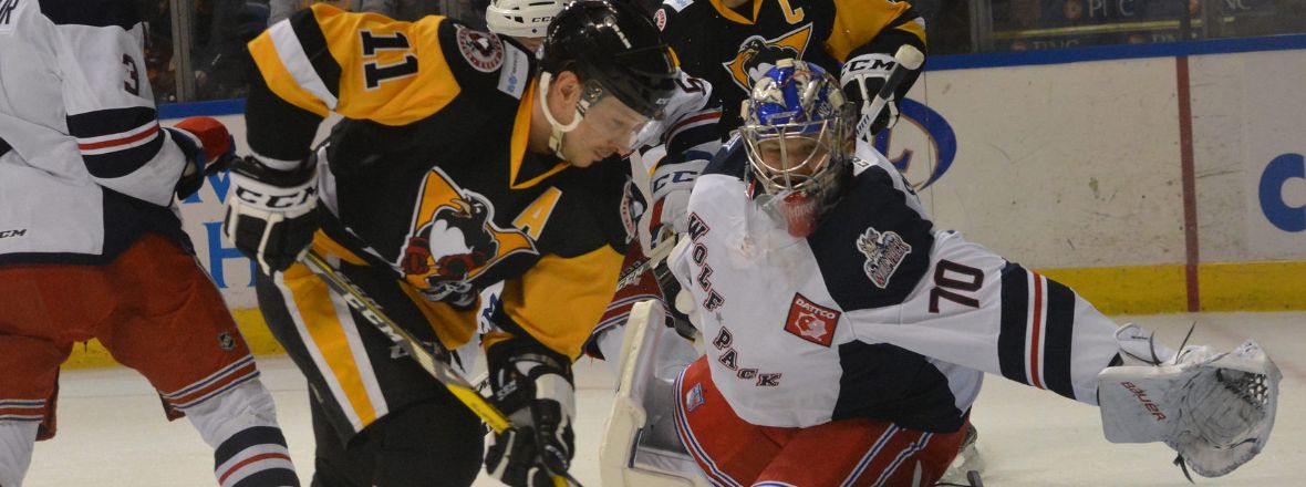 Pack Downed 8-1 in Wilkes-Barre