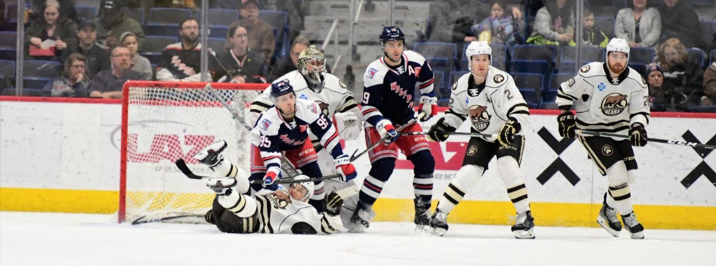 Lettieri Hat Trick not Enough for Pack in Loss to Hershey