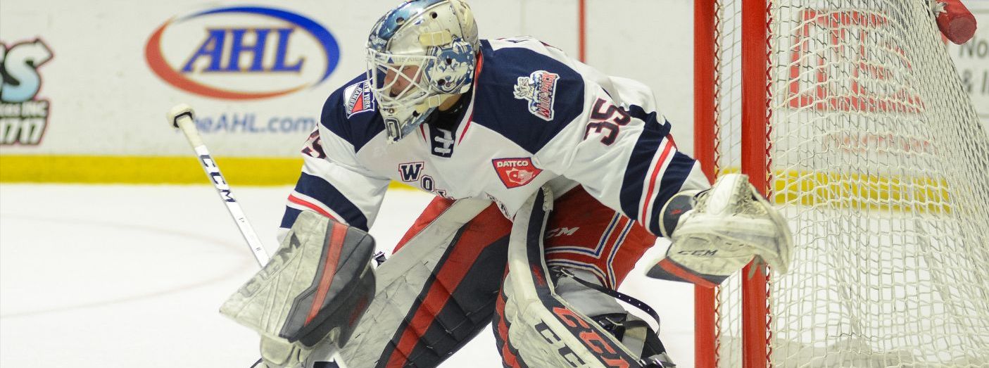 Huska Nabs First Win as Wolf Pack Beat Utica