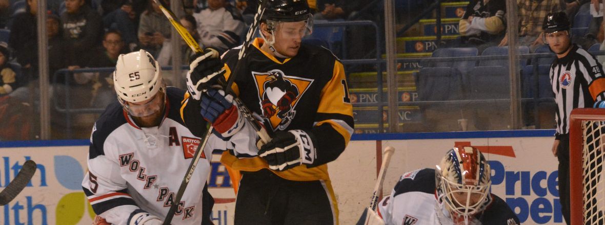 Penguins Frustrate Pack again, 5-2