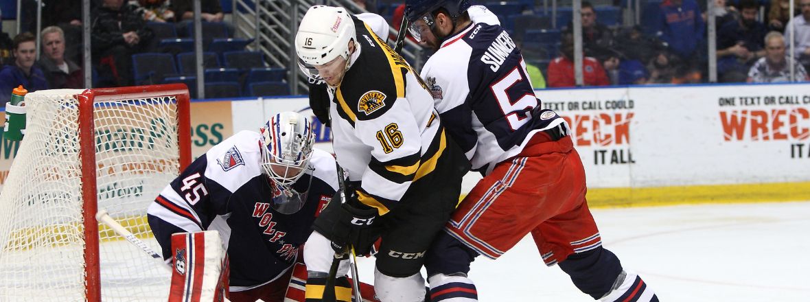 Hellberg Returns to Wolf Pack Net with 46 Saves