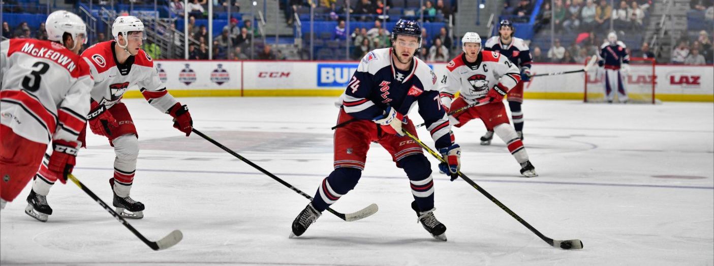 Third-period Charlotte Goals Trip Wolf Pack