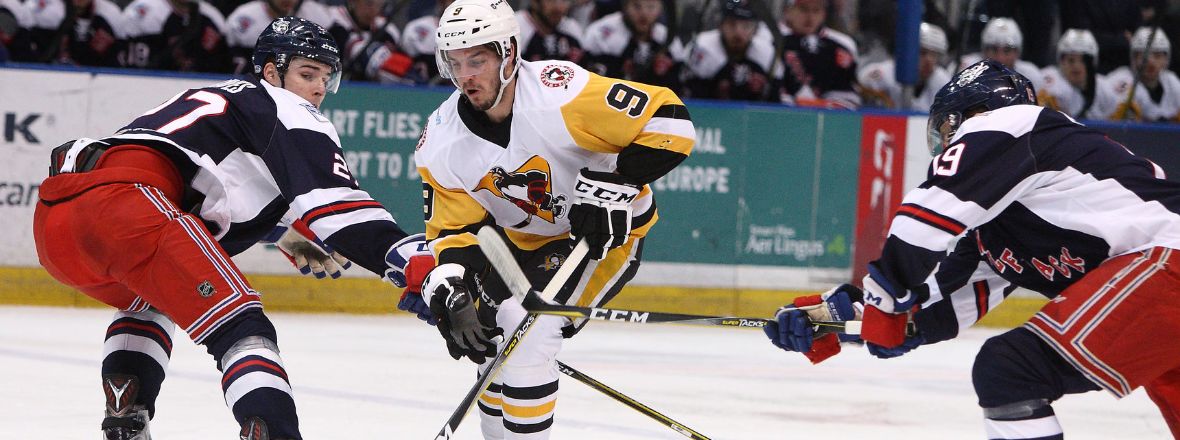 Pack Nipped by Penguins in Home Ice Finale